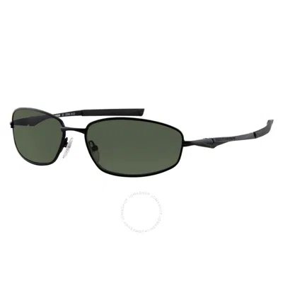 Harley Davidson Green Rectangular Men's Sunglasses Hd0816x C26 59