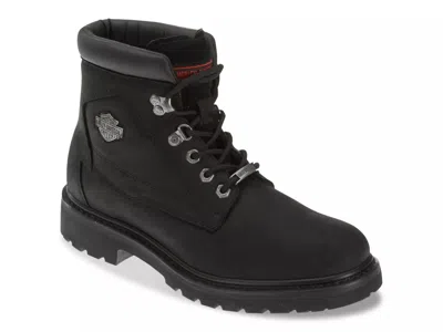 Harley-davidson Harleydavidson Badlands Motorcycle Boot In Black