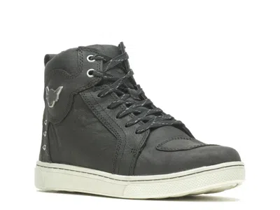 Harley-davidson Harleydavidson Bateman Hightop Sneaker In Black
