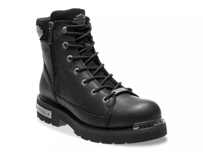 Harley-davidson Harleydavidson Chipman Motorcycle Boot In Black