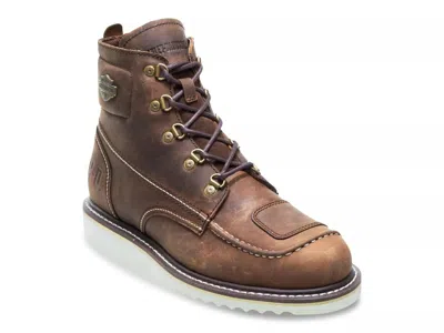 Harley-davidson Harleydavidson Hagerman Boot In Brown