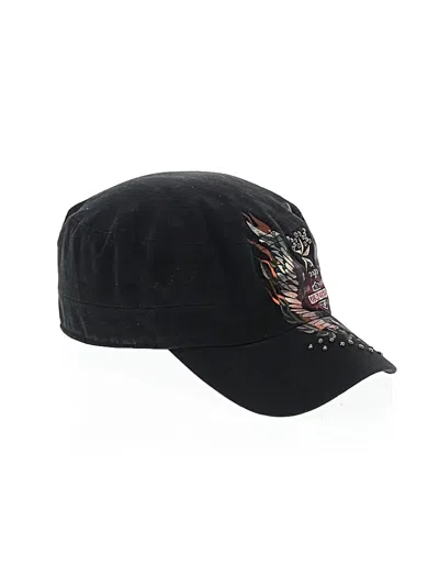 Pre-owned Harley Davidson Hat In Black