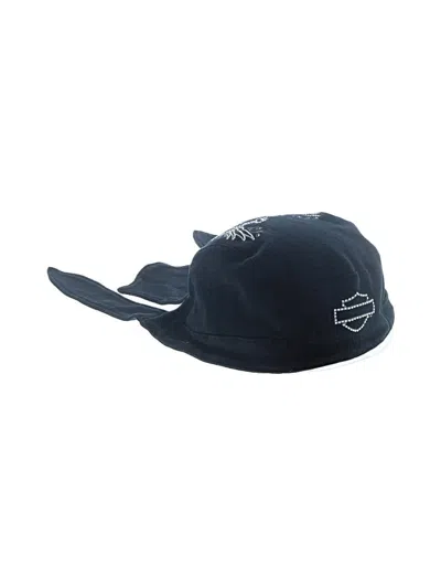 Pre-owned Harley Davidson Hat In Blue