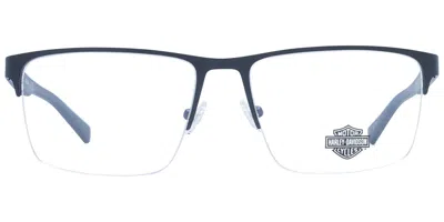 Harley Davidson Hd00010 002 Men's Glasses Black Size 58 - Free Lenses - Blue Light Block Available