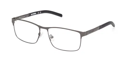 Harley Davidson Hd00014 009 Men's Glasses Gunmetal Size 58 - Free Lenses - Blue Light Block Available In Gray