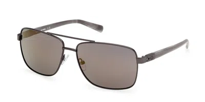 Harley Davidson Hd00018 09x Men's Sunglasses Gunmetal Size 61 In Matte Gunmetal