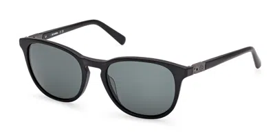 Harley Davidson Hd00019 02n Men's Sunglasses Black Size 53 In Matte Black