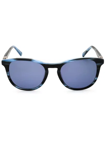 Harley Davidson Hd00019 Sunglasses In 92a - Blue/other / Smoke