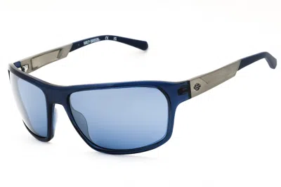 Harley Davidson Hd00027 Sunglasses In Blue