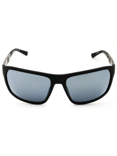 Harley Davidson Hd00027 Sunglasses In Matte Black / Smoke Mirror