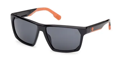 Harley Davidson Hd00028 01a Men's Sunglasses Black Size 60 In Shiny Black