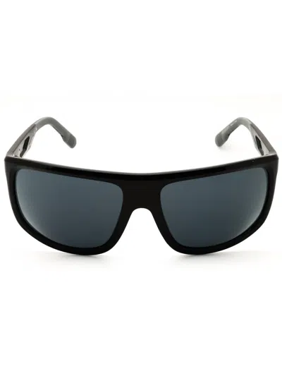 Harley Davidson Hd00029 Sunglasses In Matte Blue / Blue Mirror