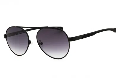 Harley Davidson Hd00032 Aviator Metal Frame Sunglasses In Gray