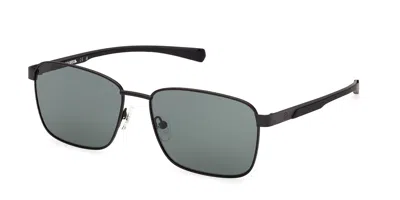 Harley Davidson Hd00033 02n Men's Sunglasses Black Size 58 In Matte Black