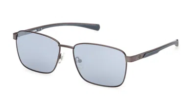Harley Davidson Hd00033 09x Men's Sunglasses Gunmetal Size 58 In Matte Gunmetal