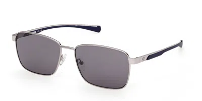 Harley Davidson Hd00033 11a Men's Sunglasses Gunmetal Size 58 In Shiny Gunmetal