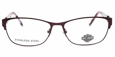 Harley Davidson Hd0540 082 Women's Glasses Purple Size 54 - Free Lenses - Blue Light Block Available