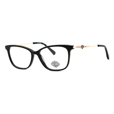 Harley Davidson Hd0564 001 Shiny Black 54mm