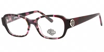 Harley Davidson Hd0567 083 Women's Glasses Tortoiseshell Size 51 - Free Lenses - Blue Light Block Available