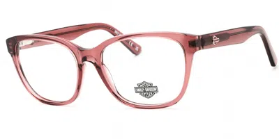 Harley Davidson Hd0568 072 Women's Glasses Pink Size 56 - Free Lenses - Blue Light Block Available