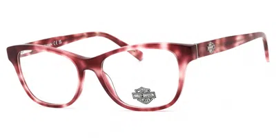 Harley Davidson Hd0574 071 Women's Glasses Tortoiseshell Size 52 - Free Lenses - Blue Light Block Available