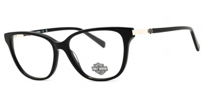 Harley Davidson Hd0577 001 Women's Glasses Black Size 55 - Free Lenses - Blue Light Block Available