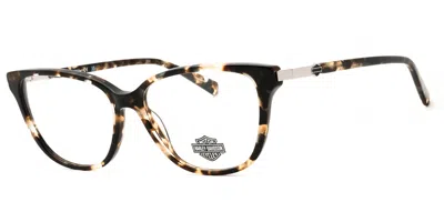 Harley Davidson Hd0577 047 Women's Glasses Tortoiseshell Size 55 - Free Lenses - Blue Light Block Available