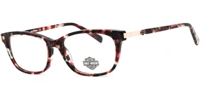 Harley Davidson Hd0578 071 Women's Glasses Tortoiseshell Size 53 - Free Lenses - Blue Light Block Available