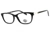 Harley Davidson Hd0578 Rectangular Acetate Eyeglasses In Black