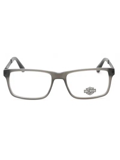 Harley Davidson Hd0752 Eyeglasses In 020 - Grey/other / Clear Lens
