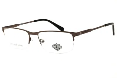 Harley Davidson Hd0759 009 Matte Gunmetal 56mm In Multi