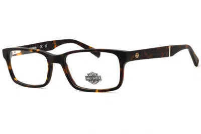 Harley Davidson Hd0774 Eyeglasses In Brown