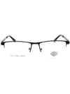 Harley Davidson Hd0787 Rectangular Men's Eyeglasses In White