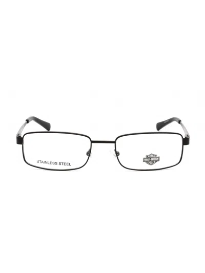 Harley Davidson Hd0883 Eyeglasses In Black