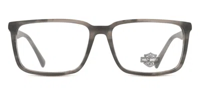 Harley Davidson Hd0906 020 Men's Glasses Tortoiseshell Size 59 - Free Lenses - Blue Light Block Available In Gray
