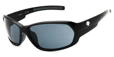 Harley Davidson Hd0913x 01a Men's Sunglasses Black Size 63