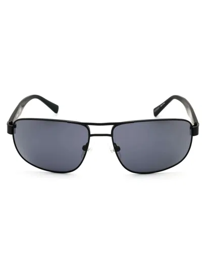 Harley Davidson Hd0946x Sunglasses In 02a - Matte Black / Smoke