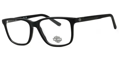 Harley Davidson Hd0955 002 Men's Glasses Black Size 57 - Free Lenses - Blue Light Block Available
