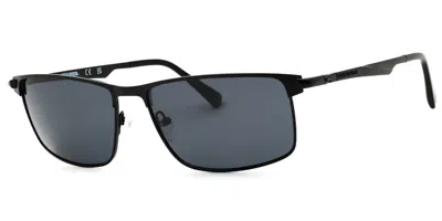 Harley Davidson Hd0957x Polarized 02d Men's Sunglasses Black Size 62