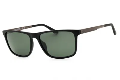Harley Davidson Hd0970x Polarized Rectangular Sunglasses In Black