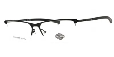 Harley Davidson Hd0979 002 Men's Glasses Black Size 59 - Free Lenses - Blue Light Block Available