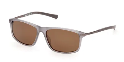 Harley Davidson Hd0979x Polarized 20h Men's Sunglasses Grey Size 59