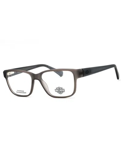 Harley Davidson Hd0981 Eyeglasses In 026 - Crystal/clear Demo Lens