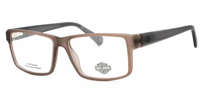 Harley Davidson Hd0982 020 Men's Glasses Grey Size 56 - Free Lenses - Blue Light Block Available