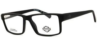 Harley Davidson Hd0982 002 Men's Glasses Black Size 55 - Free Lenses - Blue Light Block Available