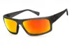 Harley Davidson Hd0983x Rectangular Polarized Sunglasses In Gray