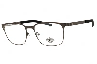 Harley Davidson Hd50018 009 Matte Gunmetal 53mm In White