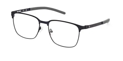 Harley Davidson Hd50018 091 Men's Glasses Blue Size 55 - Free Lenses - Blue Light Block Available In Black