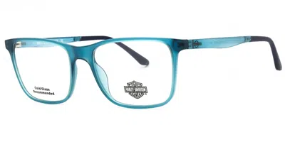 Harley Davidson Hd50020 091 Men's Glasses Blue Size 54 - Free Lenses - Blue Light Block Available