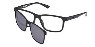 Harley Davidson Hd50024 With Clip-on 002 Men's Glasses Black Size 57 - Free Lenses - Blue Light Block Available